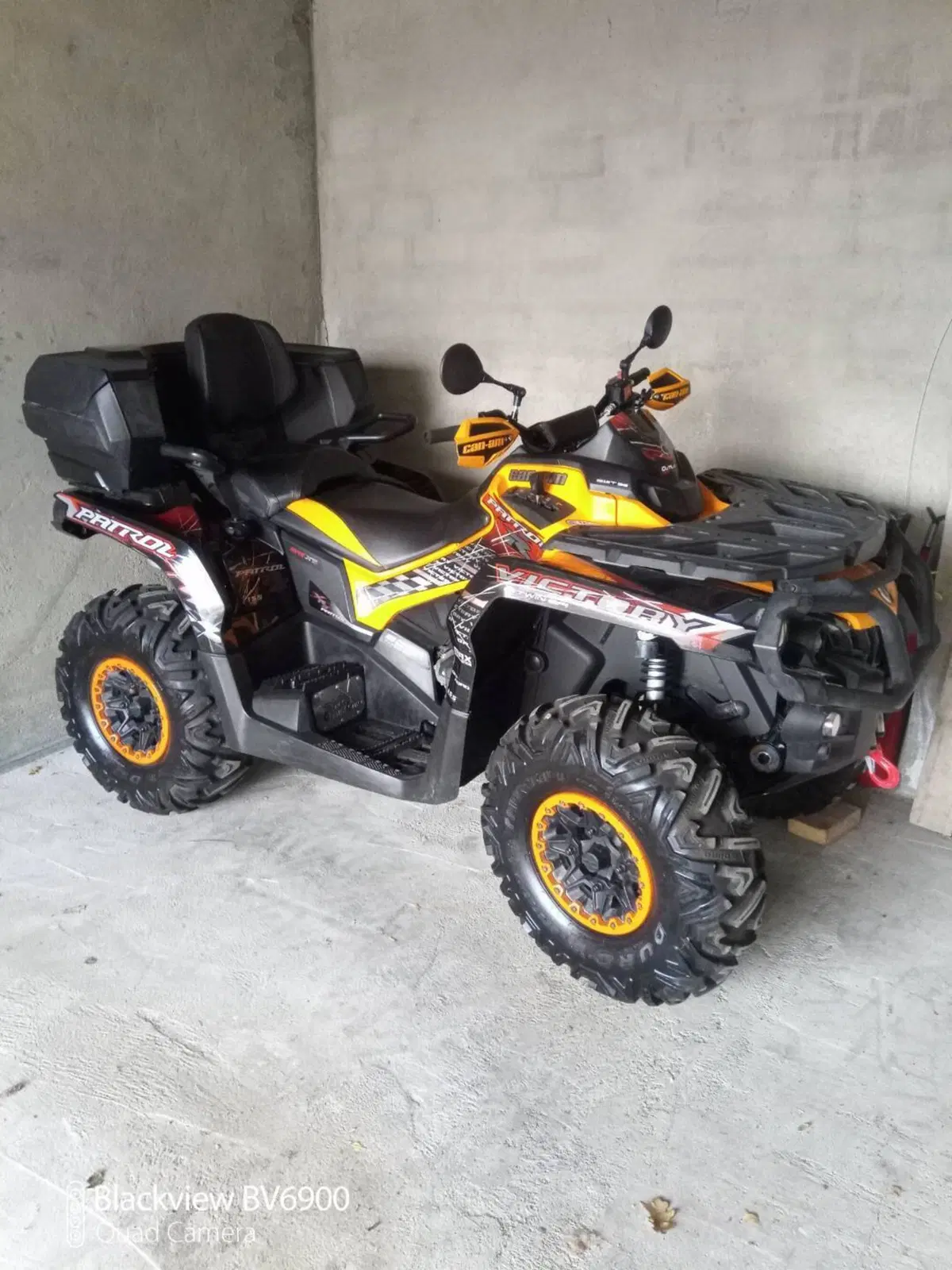 Can-Am Brp Outlander 800 BD EFI MAX (8)