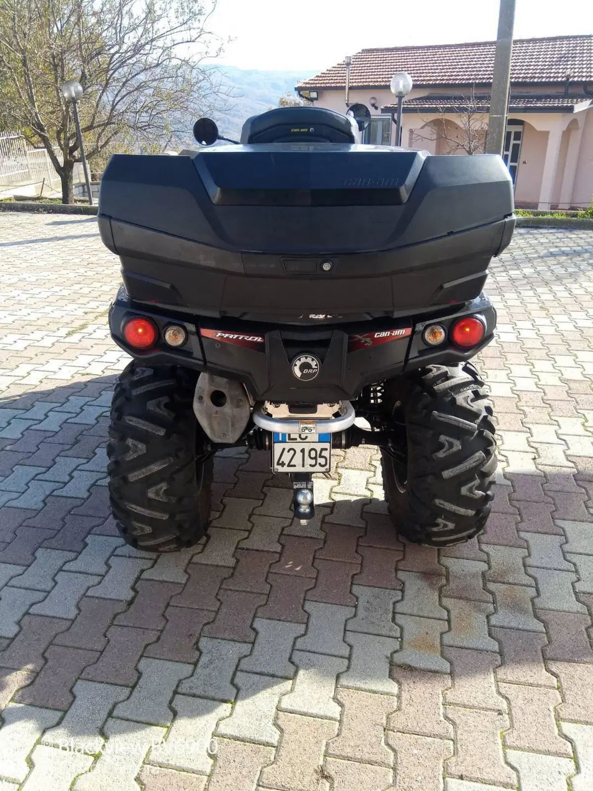 Can-Am Brp Outlander 800 BD EFI MAX (9)