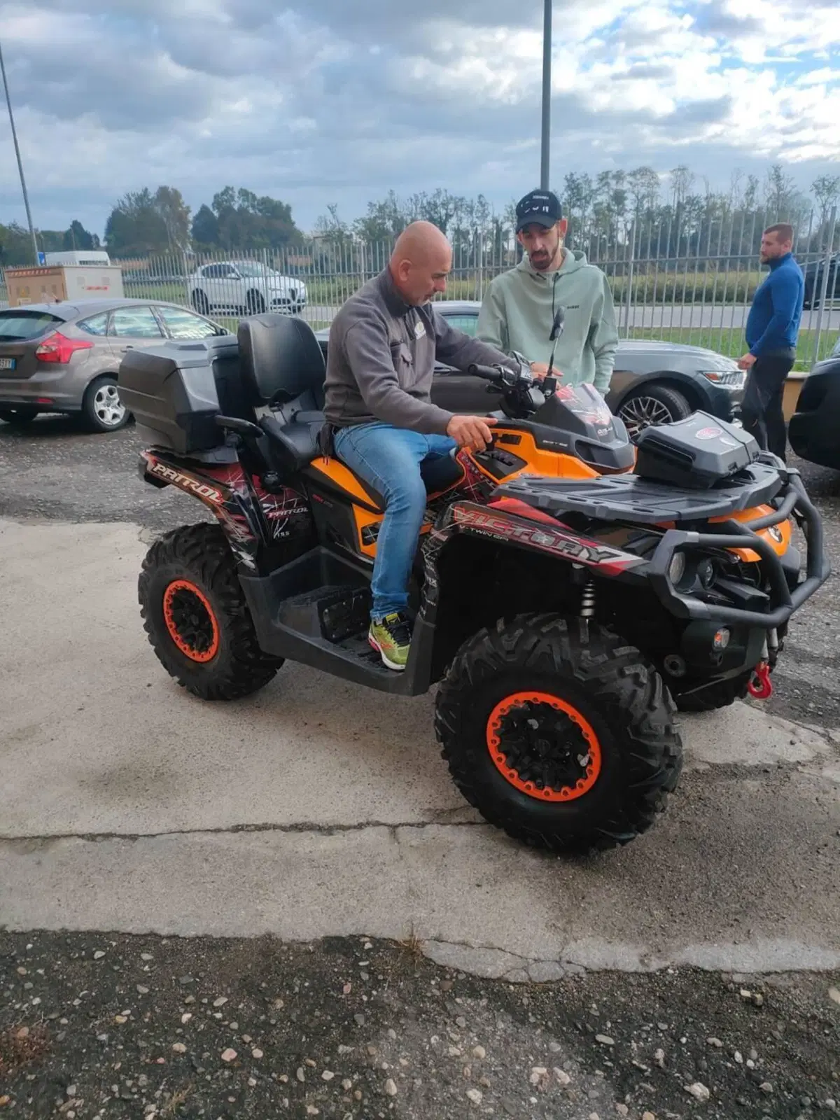 Can-Am Brp Outlander 800 BD EFI MAX (10)