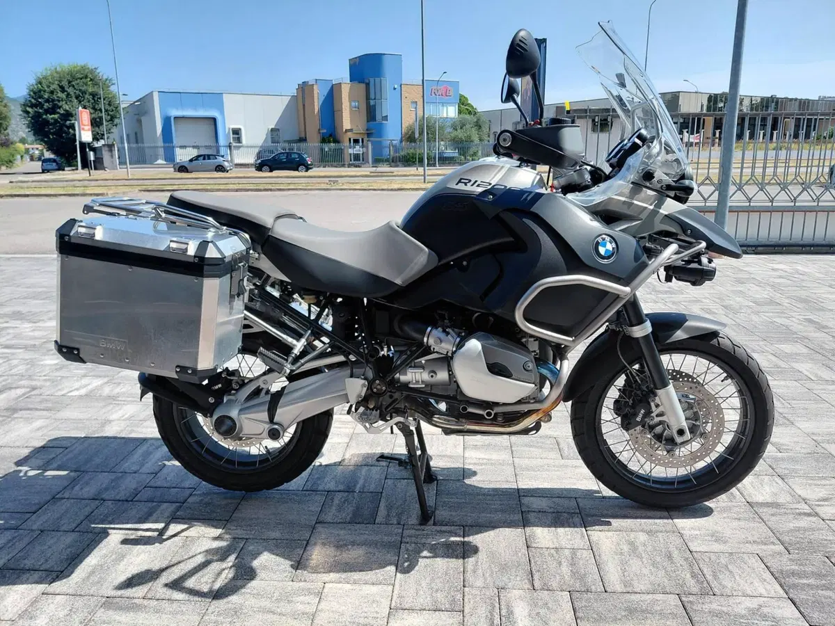 Bmw R 1200 GS Adventure (2008 - 09) (2)