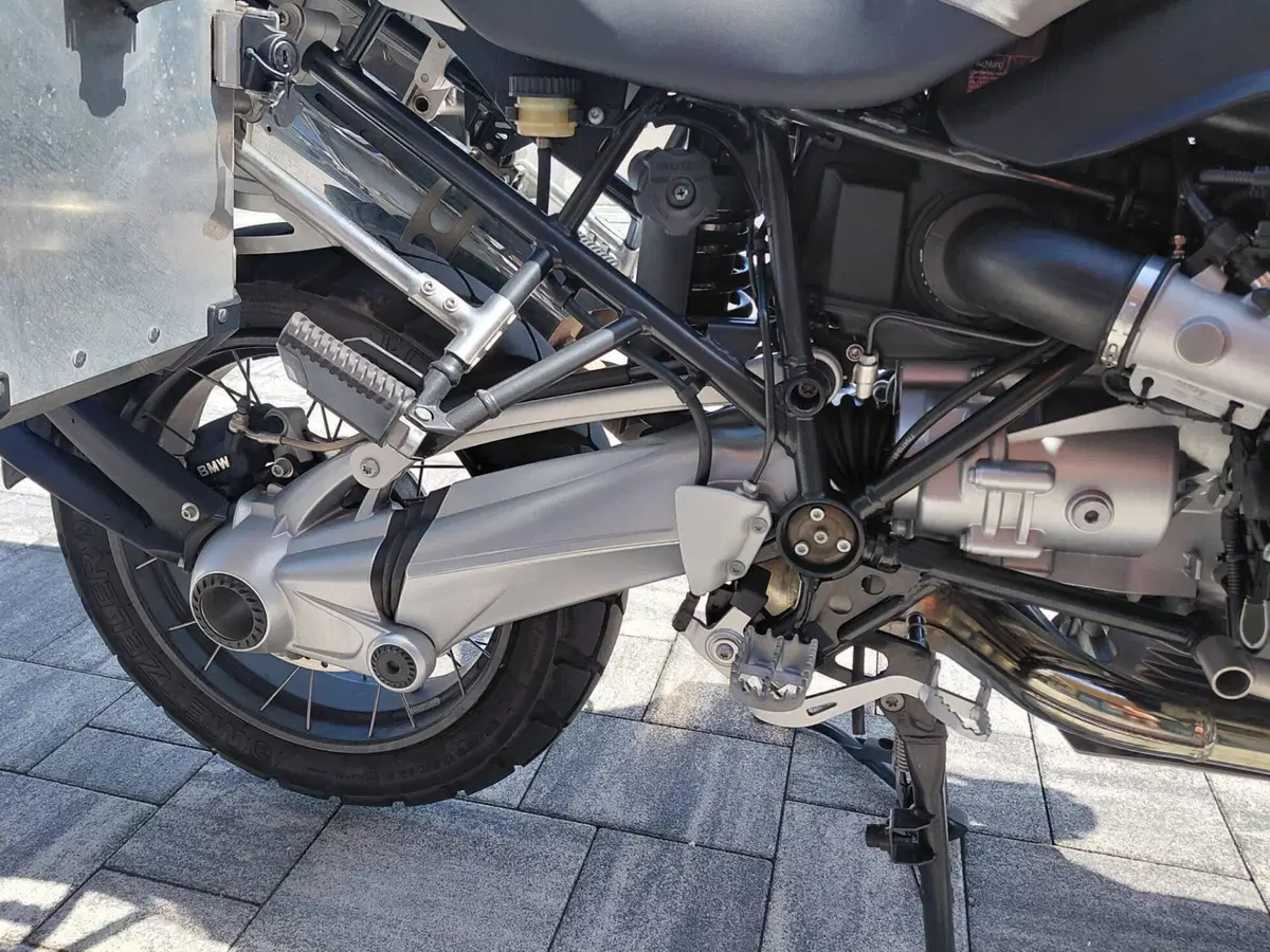 Bmw R 1200 GS Adventure (2008 - 09) (3)