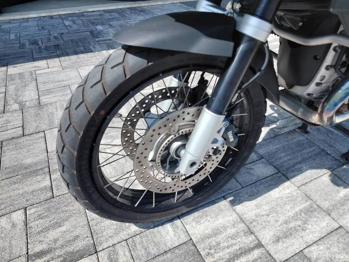 Bmw R 1200 GS Adventure (2008 - 09) (6)
