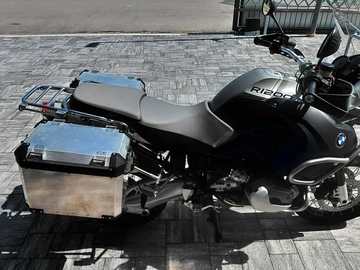 Bmw R 1200 GS Adventure (2008 - 09) (7)