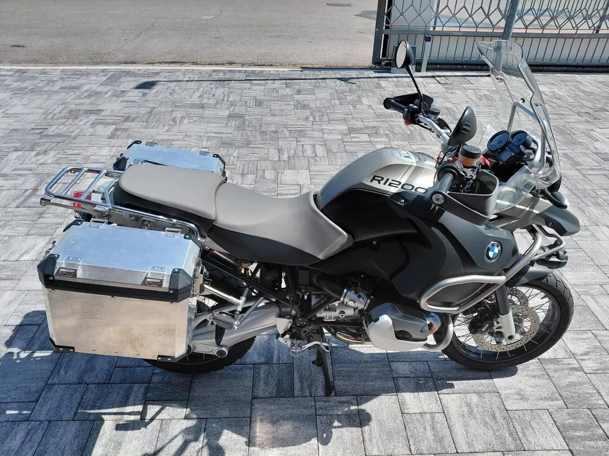 Bmw R 1200 GS Adventure (2008 - 09) (8)
