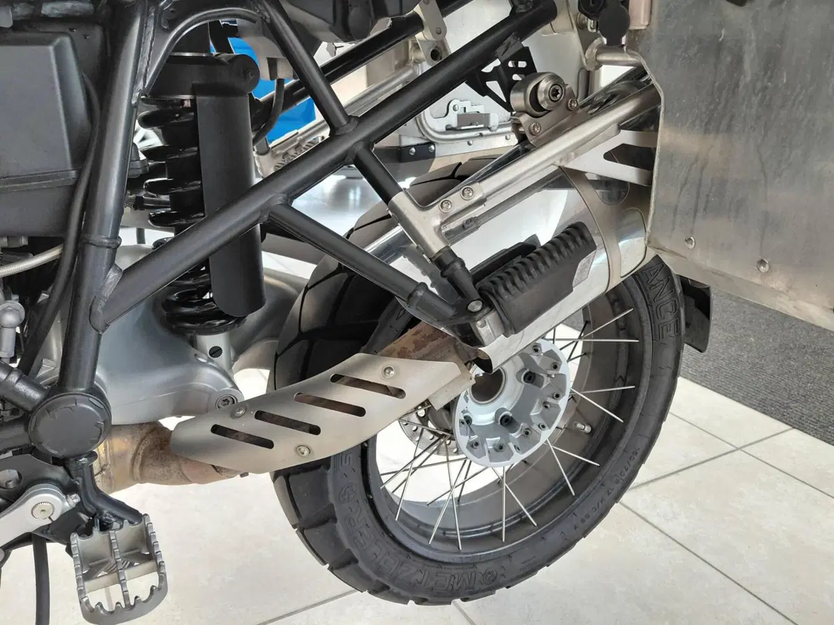 Bmw R 1200 GS Adventure (2008 - 09) (10)