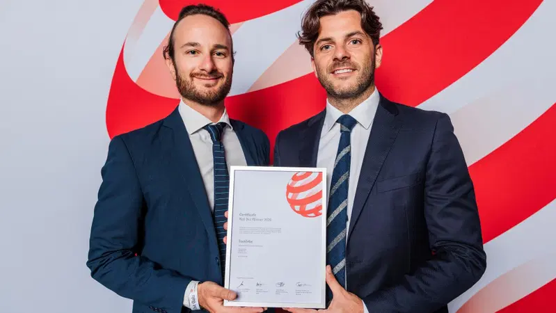 Brembo conquista il Red Dot Award 2026 con TrackTribe