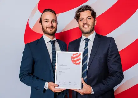 Brembo conquista il Red Dot Award 2026 con TrackTribe