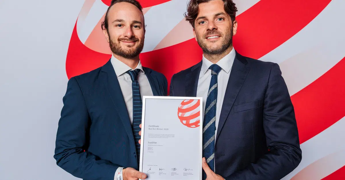 Brembo conquista il Red Dot Award 2026 con TrackTribe