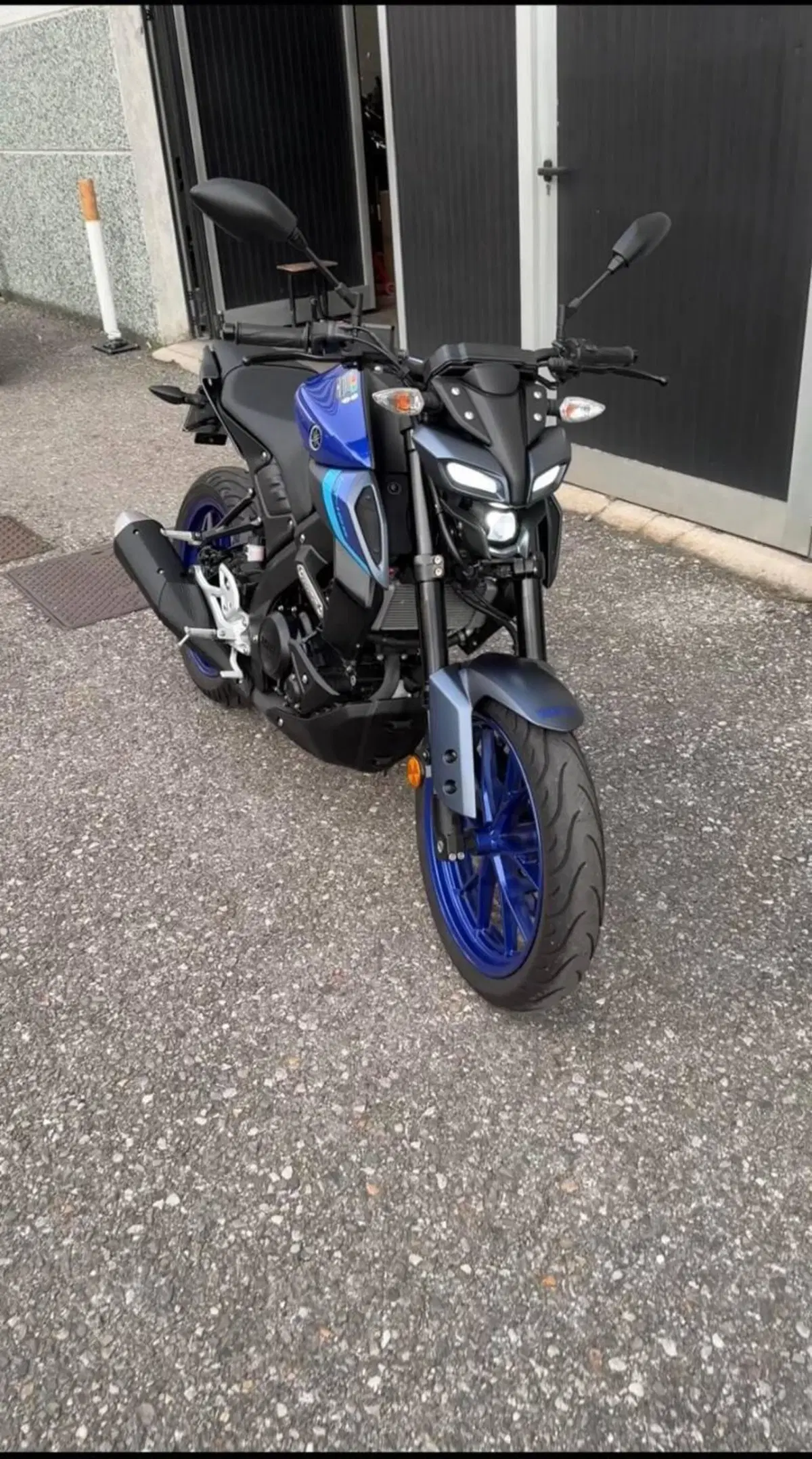 Yamaha MT-125 (2021 - 24)
