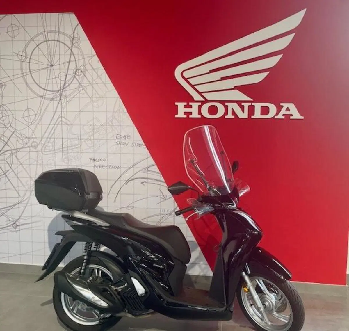 Honda SH 150i (2020 - 23)