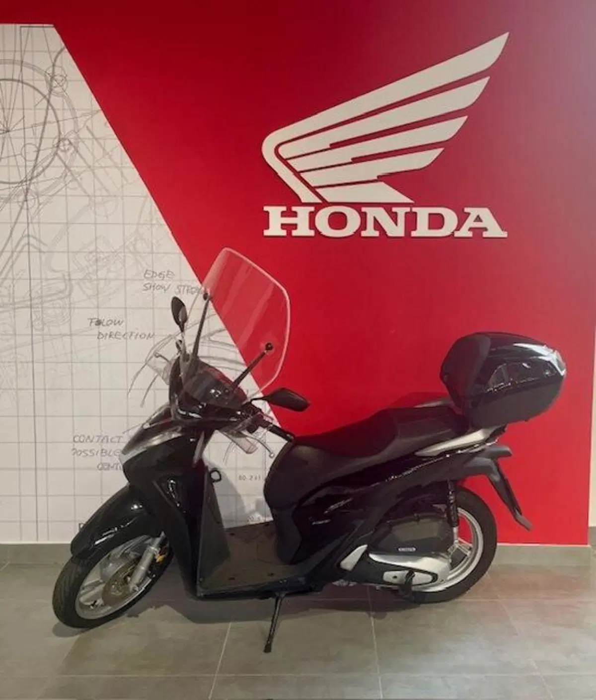 Honda SH 150i (2020 - 23) (2)
