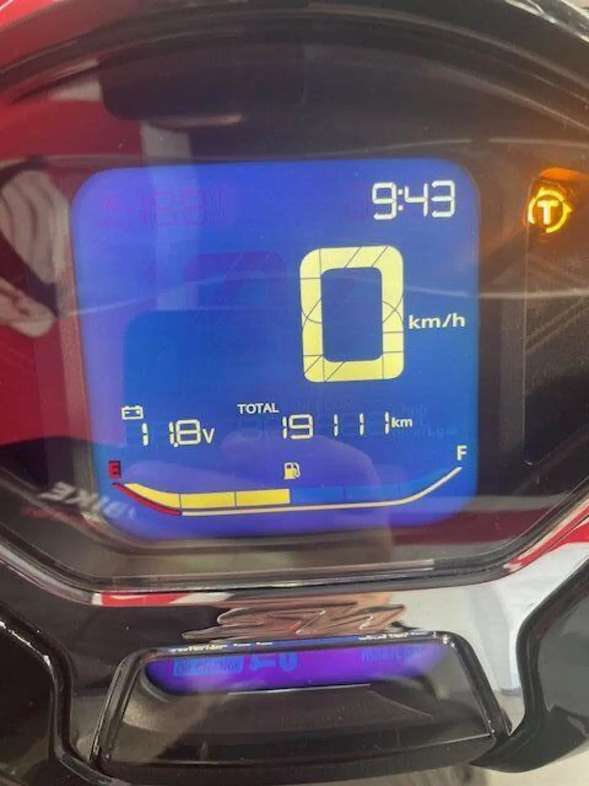 Honda SH 150i (2020 - 23) (4)