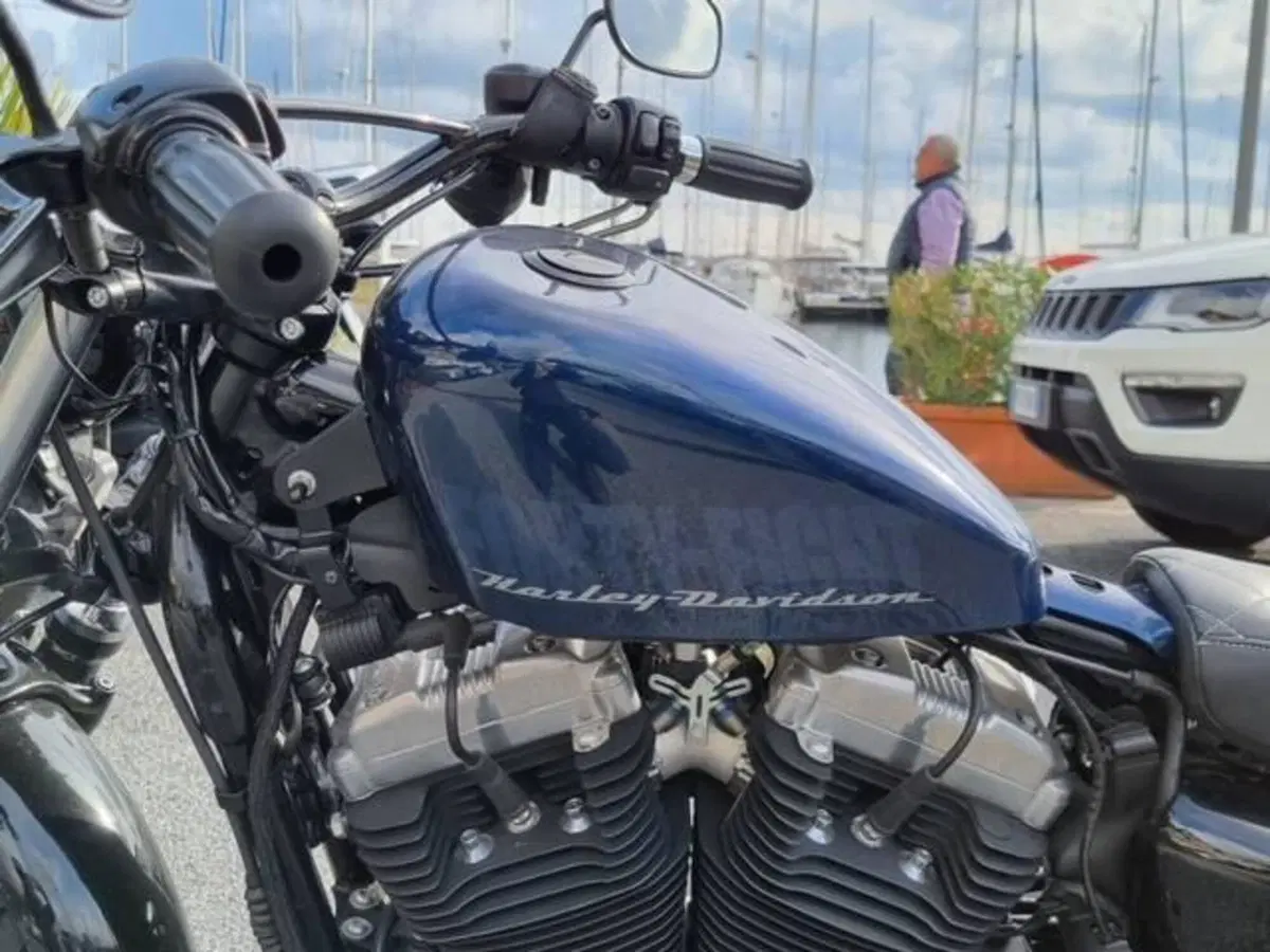 Harley-Davidson 1200 Forty-Eight (2010 - 15) (4)