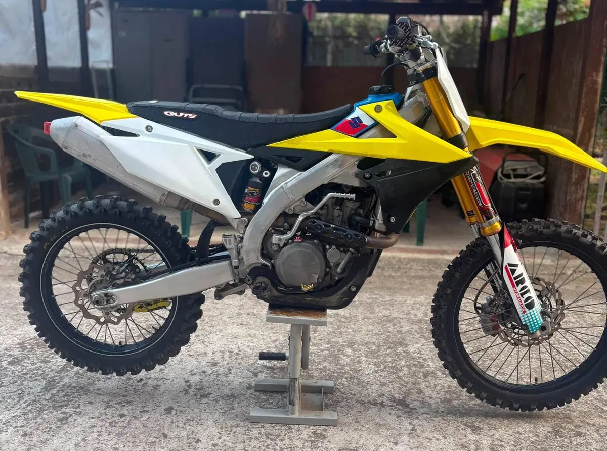 Suzuki RM 450 Z (2018) (4)