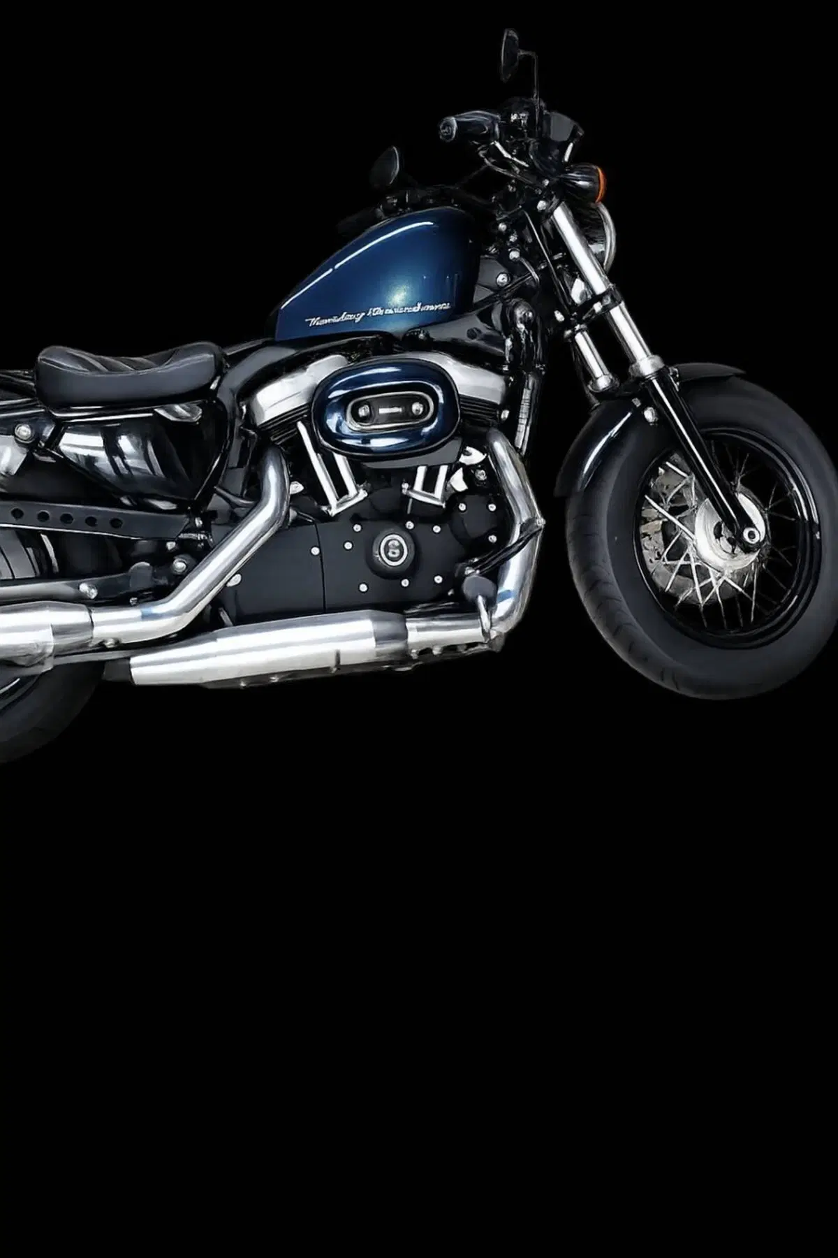 Harley-Davidson 1200 Forty-Eight (2010 - 15) (5)