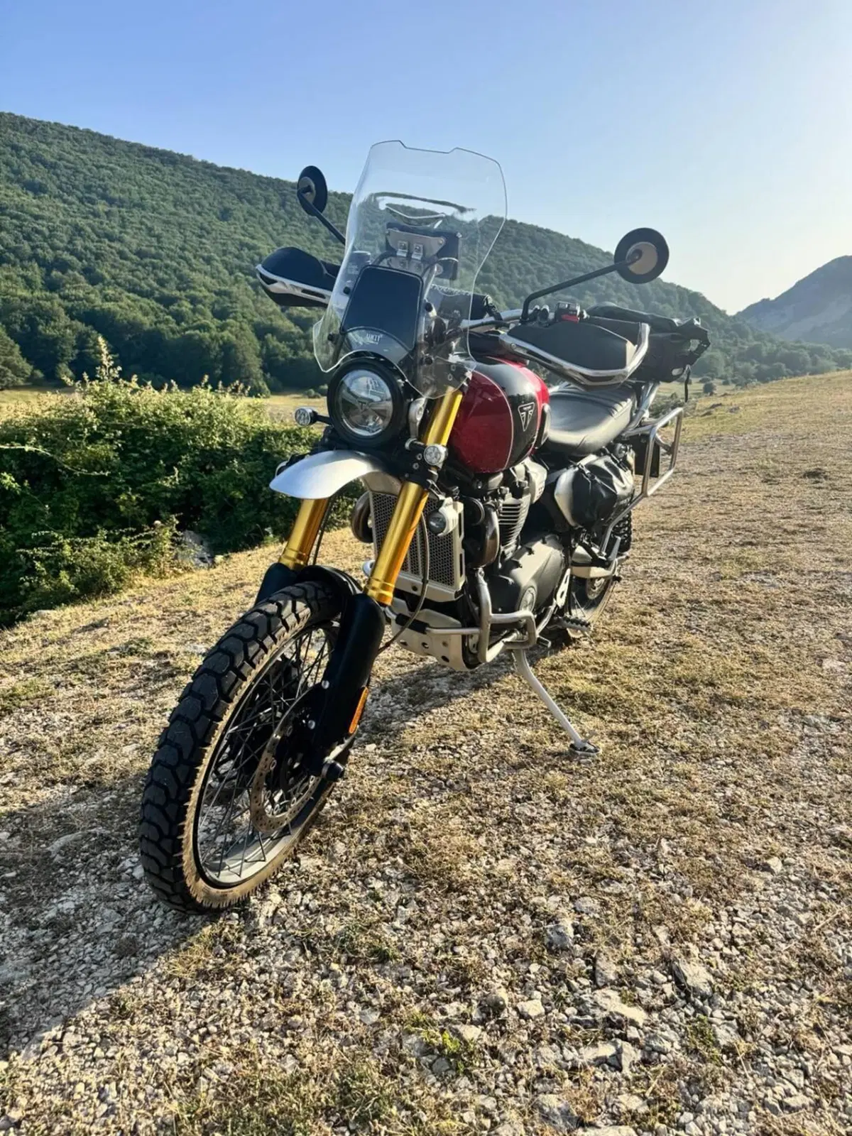 Triumph Scrambler 1200 XE Gold Line Edition (2021 - 22)