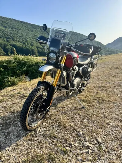 Triumph Scrambler 1200 XE Gold Line Edition (2021 - 22) usata