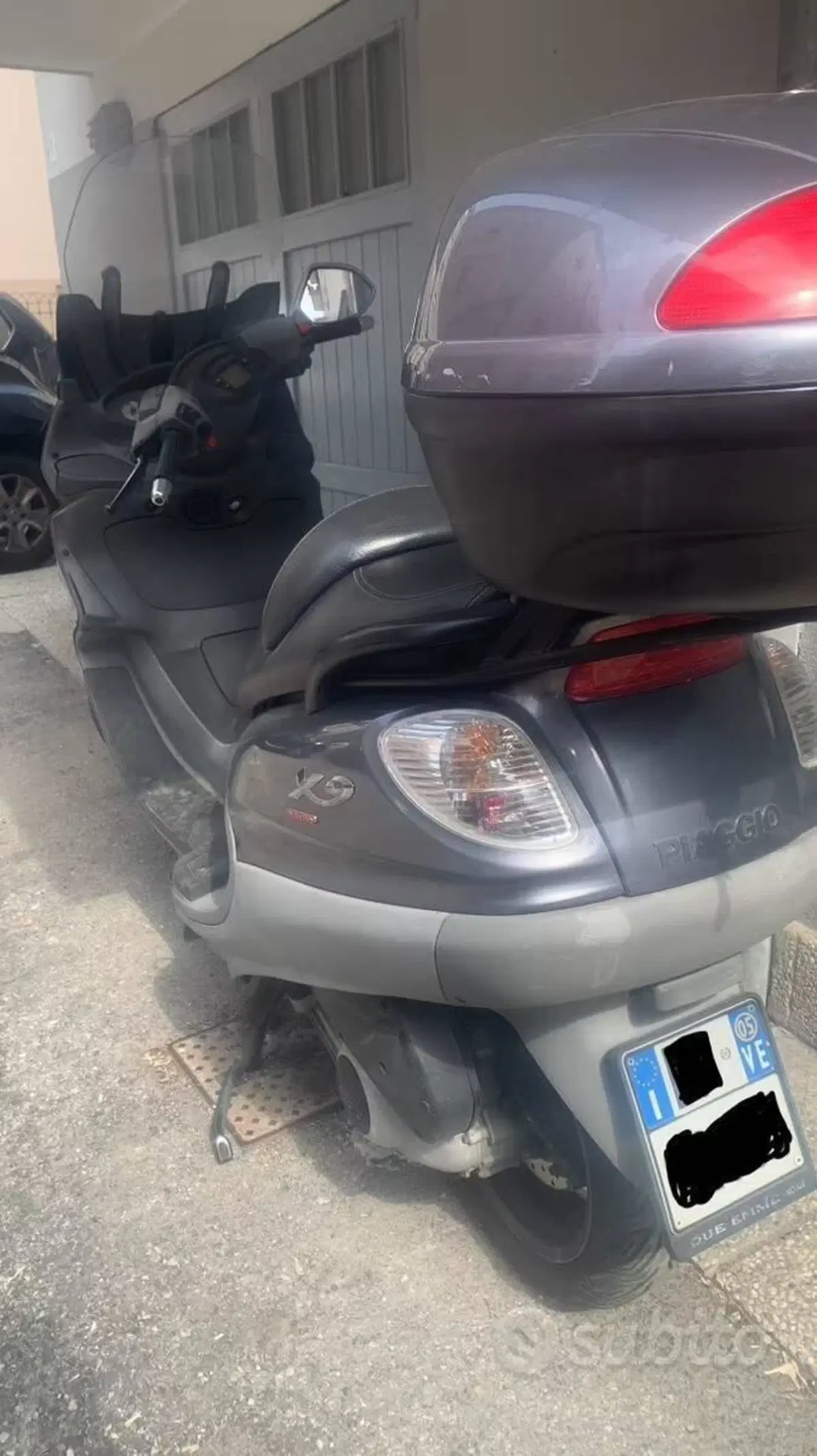 Piaggio X9 250 Evolution (2)