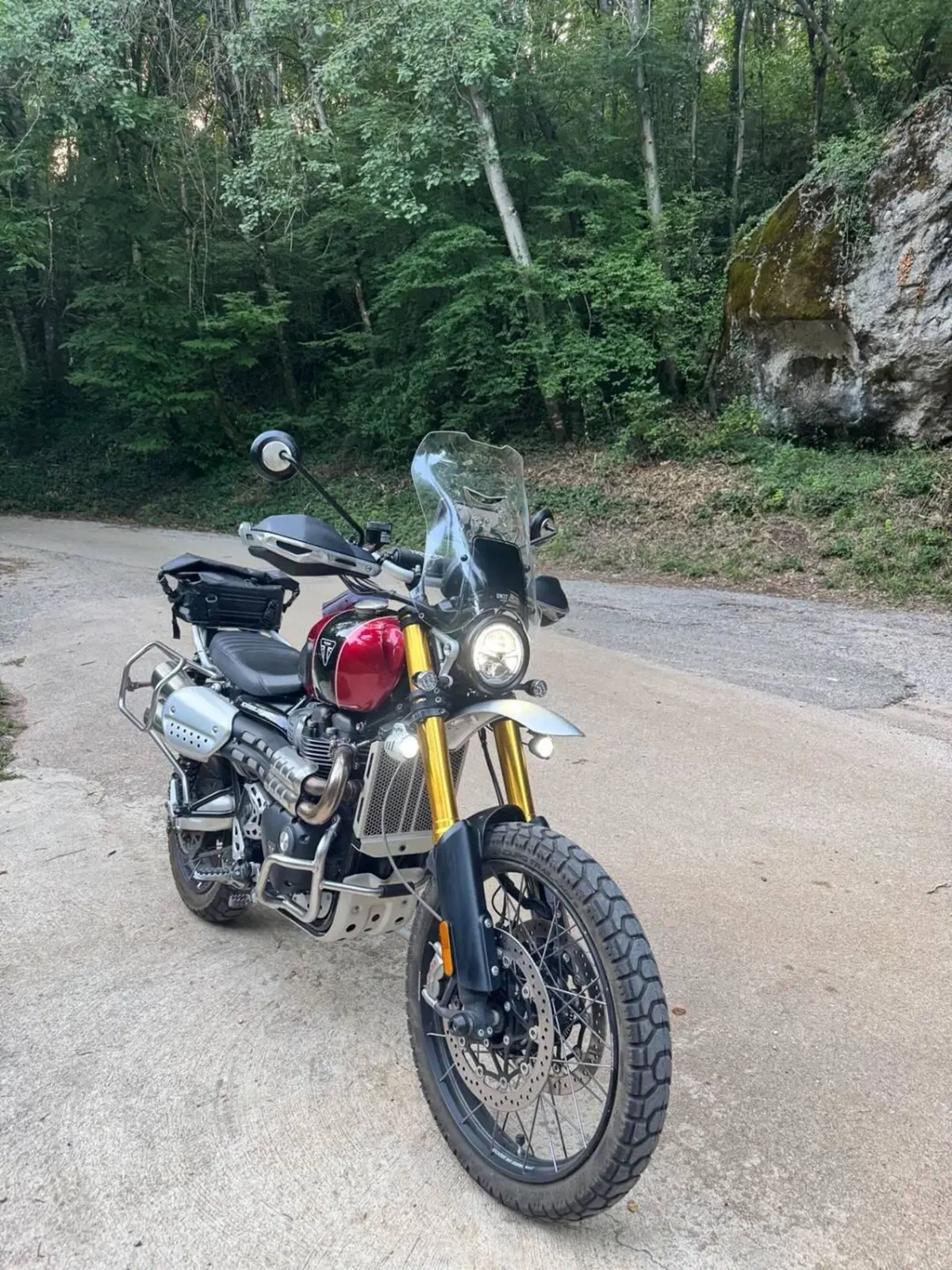 Triumph Scrambler 1200 XE Gold Line Edition (2021 - 22) (4)