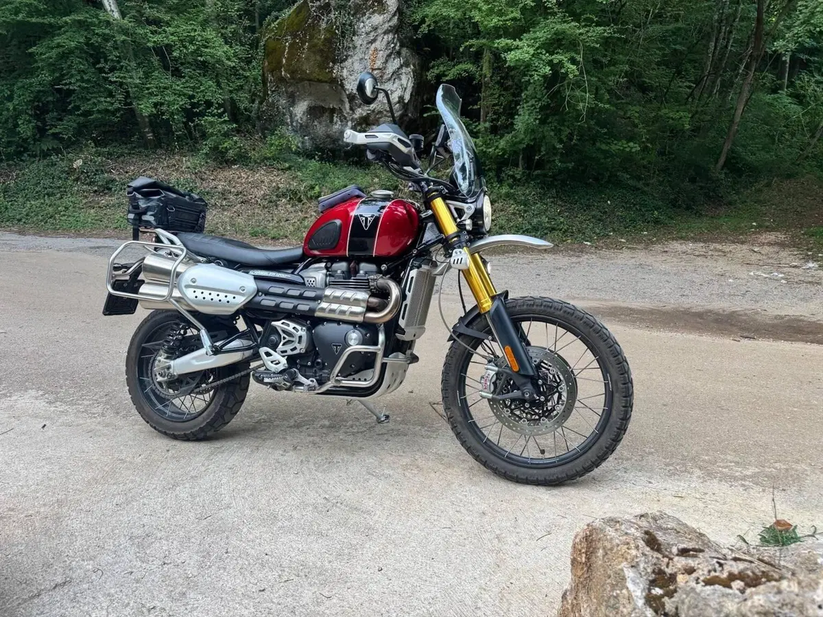 Triumph Scrambler 1200 XE Gold Line Edition (2021 - 22) (5)