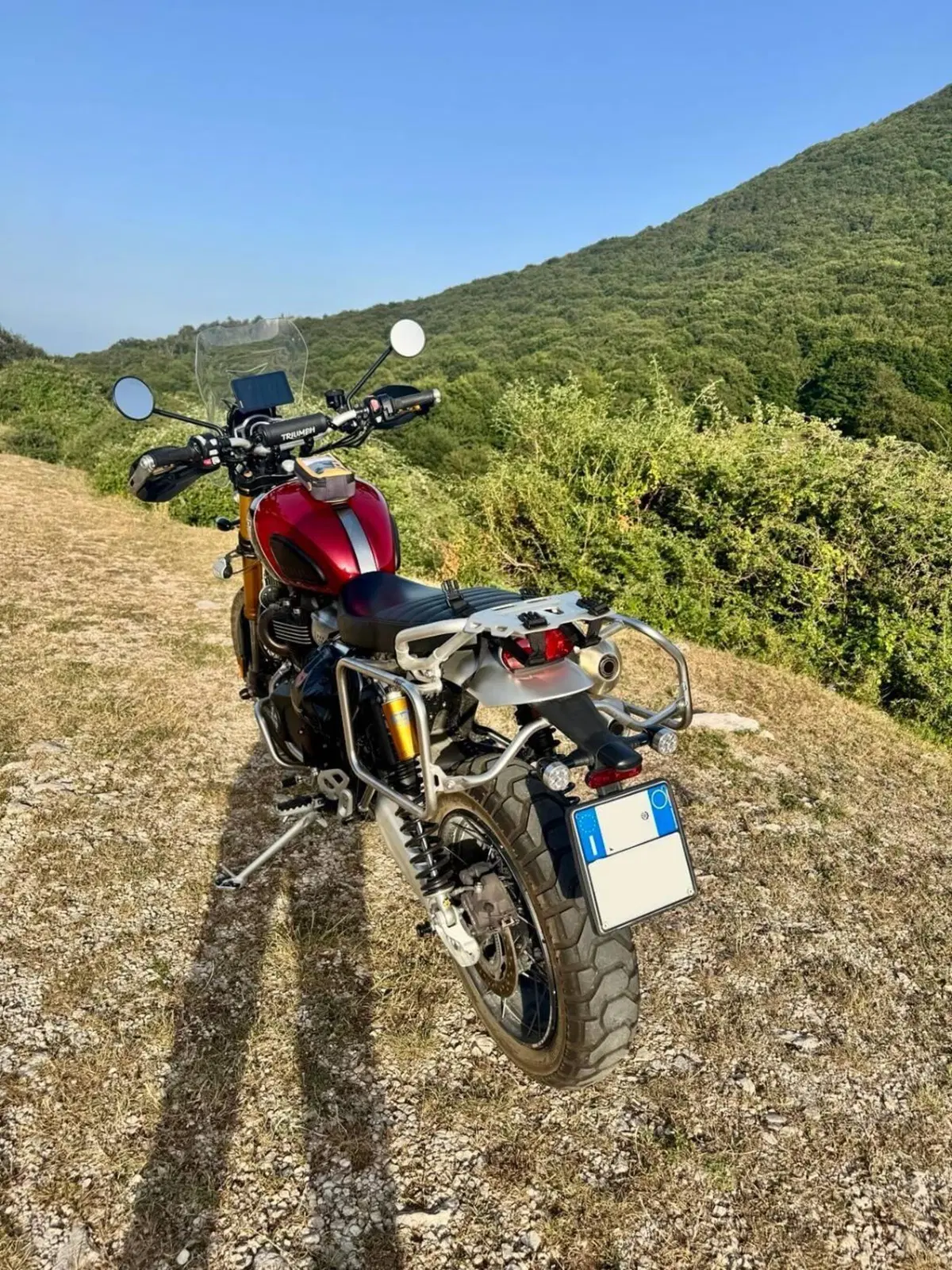 Triumph Scrambler 1200 XE Gold Line Edition (2021 - 22) (6)