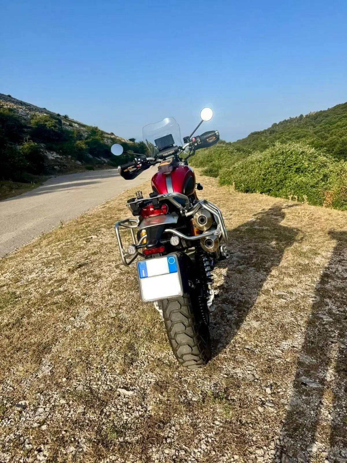 Triumph Scrambler 1200 XE Gold Line Edition (2021 - 22) (7)