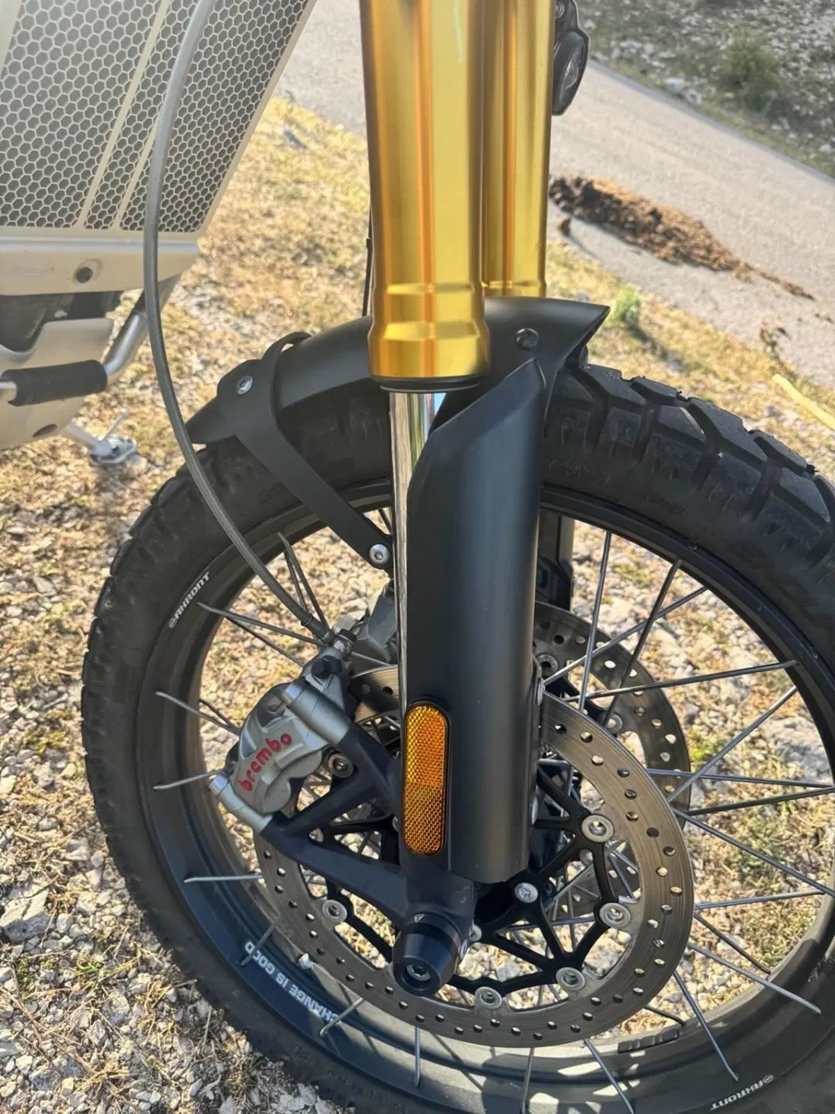 Triumph Scrambler 1200 XE Gold Line Edition (2021 - 22) (9)