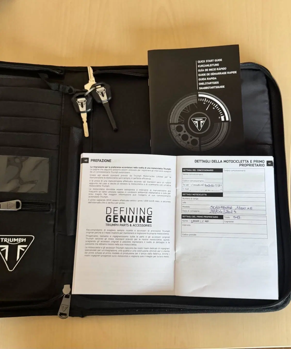 Triumph Scrambler 1200 XE Gold Line Edition (2021 - 22) (11)