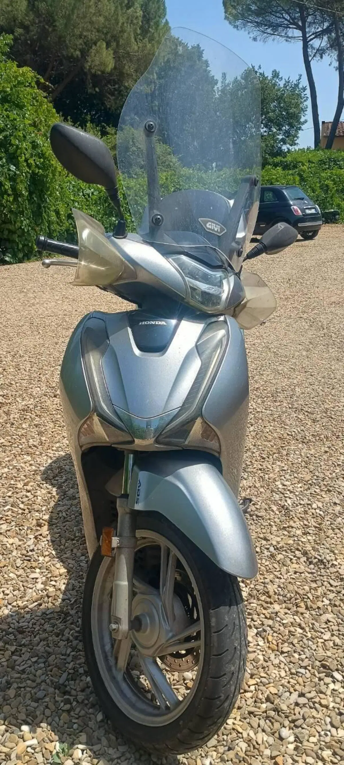 Honda SH 150i (2017 - 19) (4)