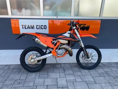 KTM 125 XC-W (2019) usata