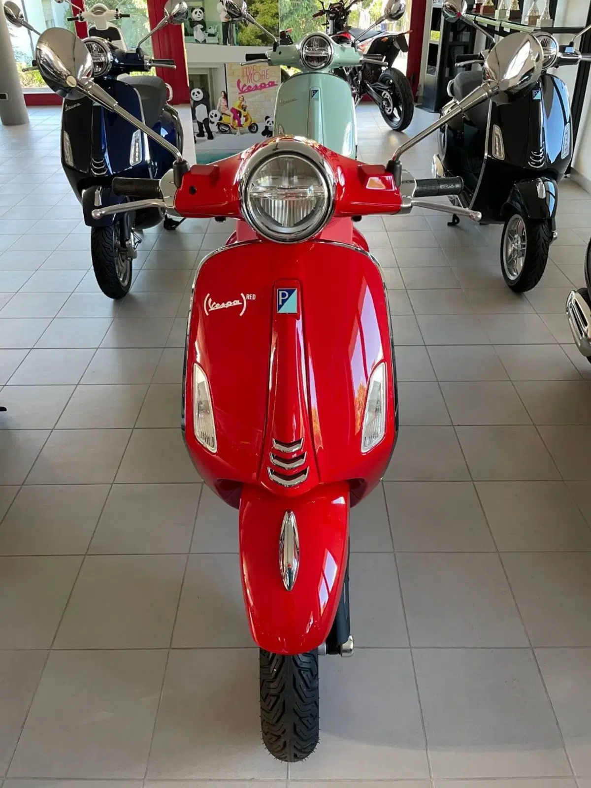 Vespa Primavera 125 RED (2025 - 26)