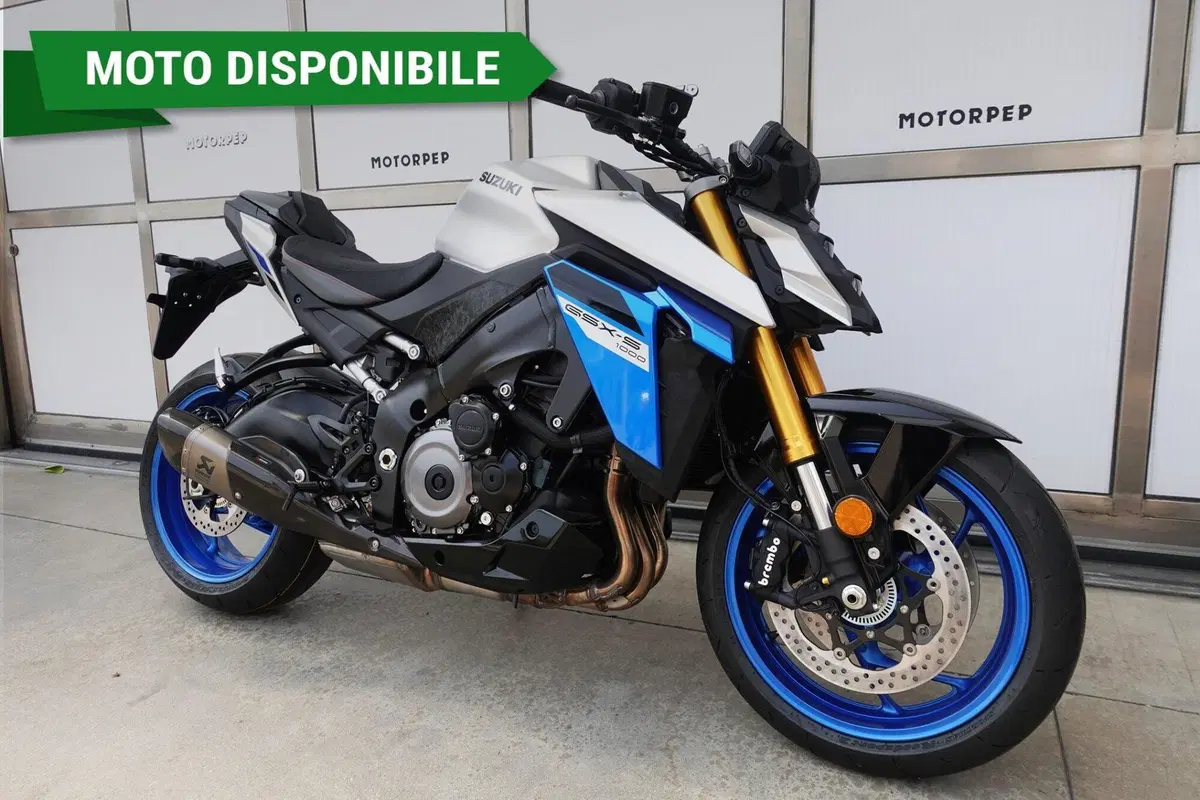 Suzuki GSX-S1000 EVO (2025 - 26)