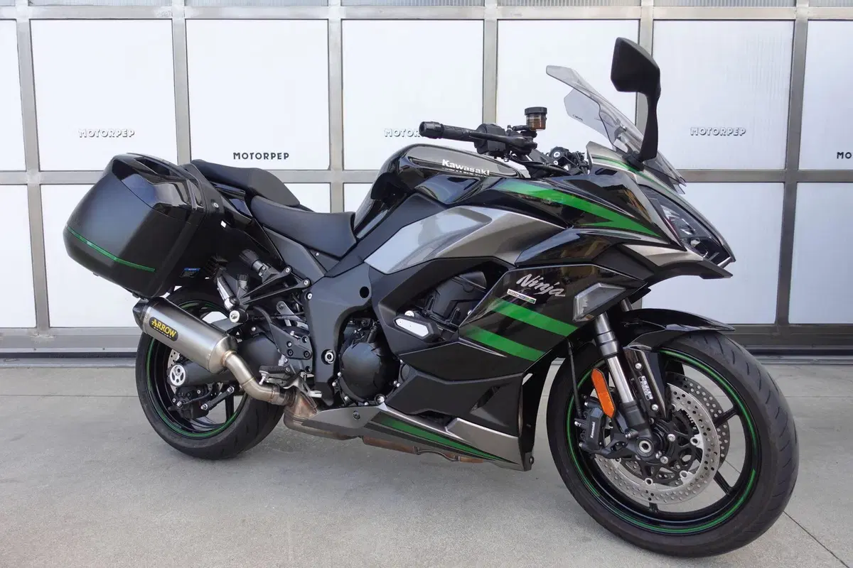 Kawasaki Ninja 1000 SX (2020)