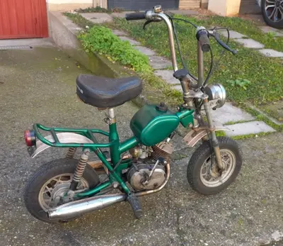 Bimota Tanga d'epoca