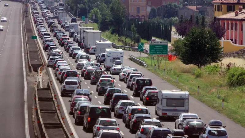 Week end di met&agrave; luglio: traffico da bollino rosso!