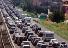 Week end di metà luglio: traffico da bollino rosso!