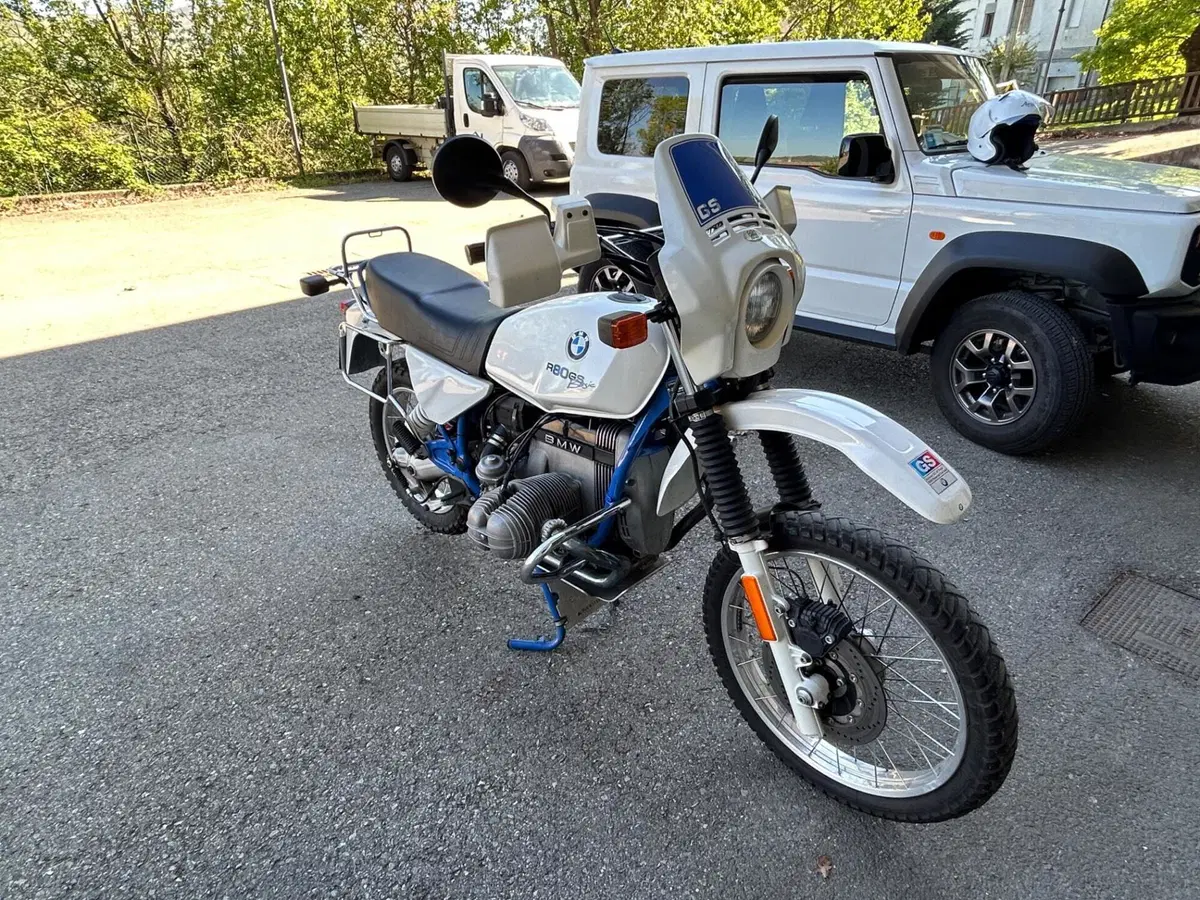 Bmw R 80 GS Basic (1996 - 97)