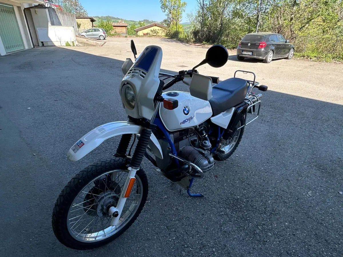 Bmw R 80 GS Basic (1996 - 97) (2)