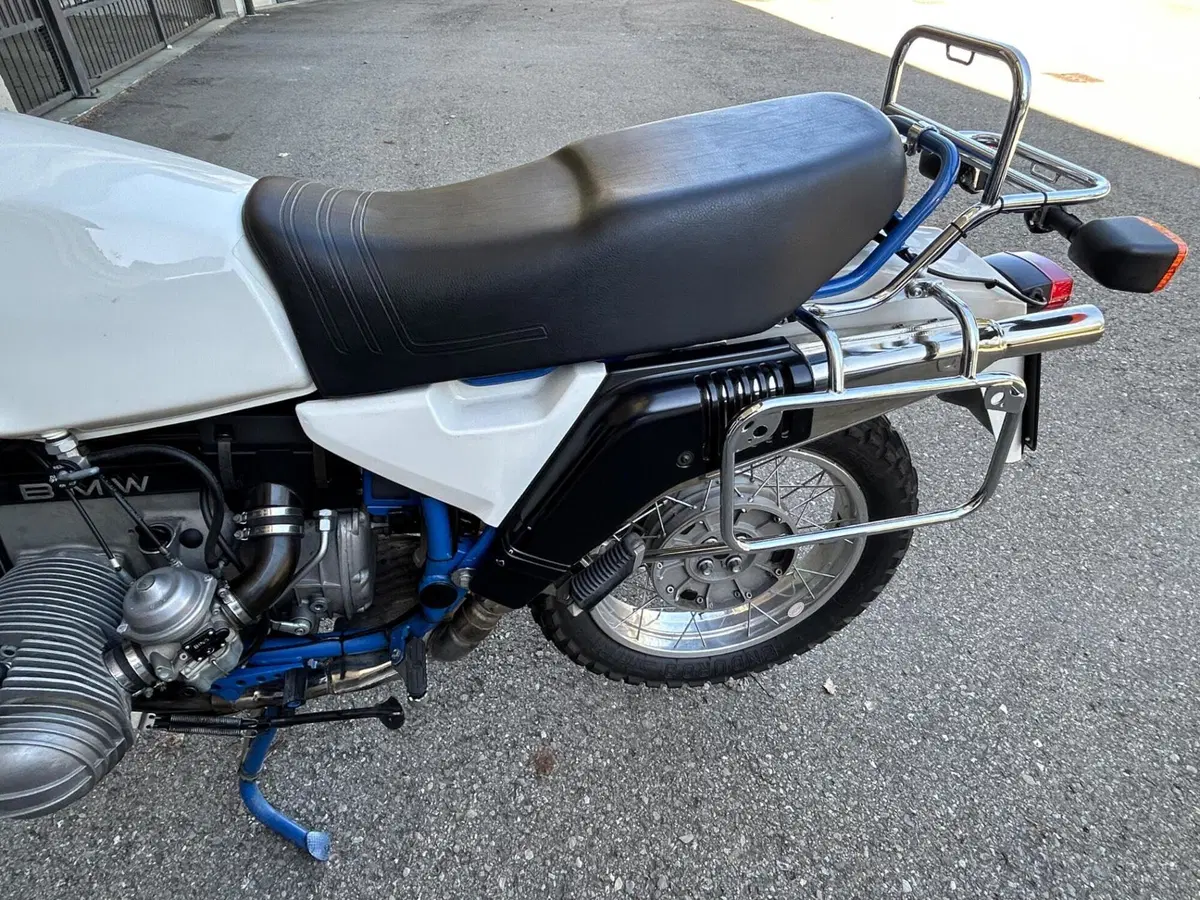 Bmw R 80 GS Basic (1996 - 97) (4)
