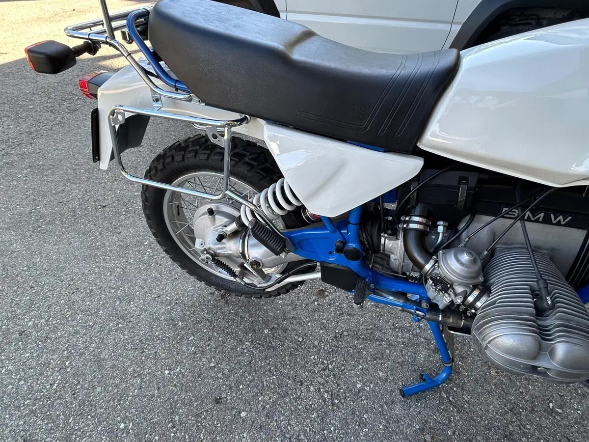 Bmw R 80 GS Basic (1996 - 97) (5)