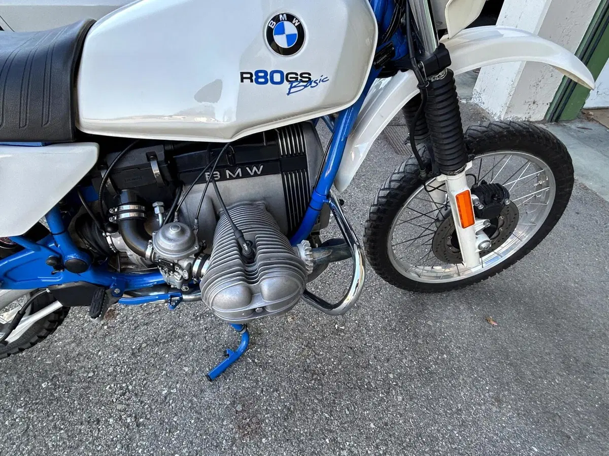 Bmw R 80 GS Basic (1996 - 97) (6)