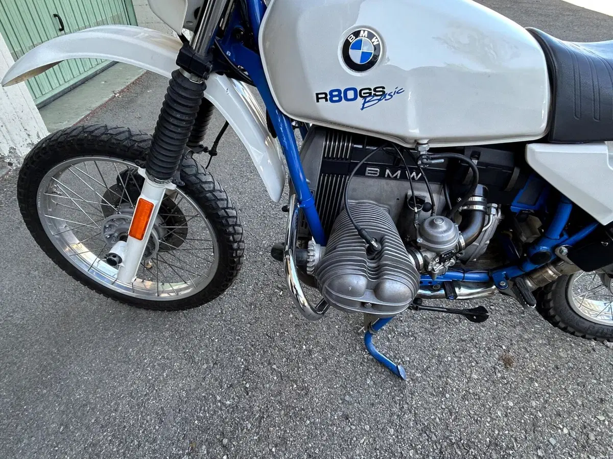 Bmw R 80 GS Basic (1996 - 97) (7)