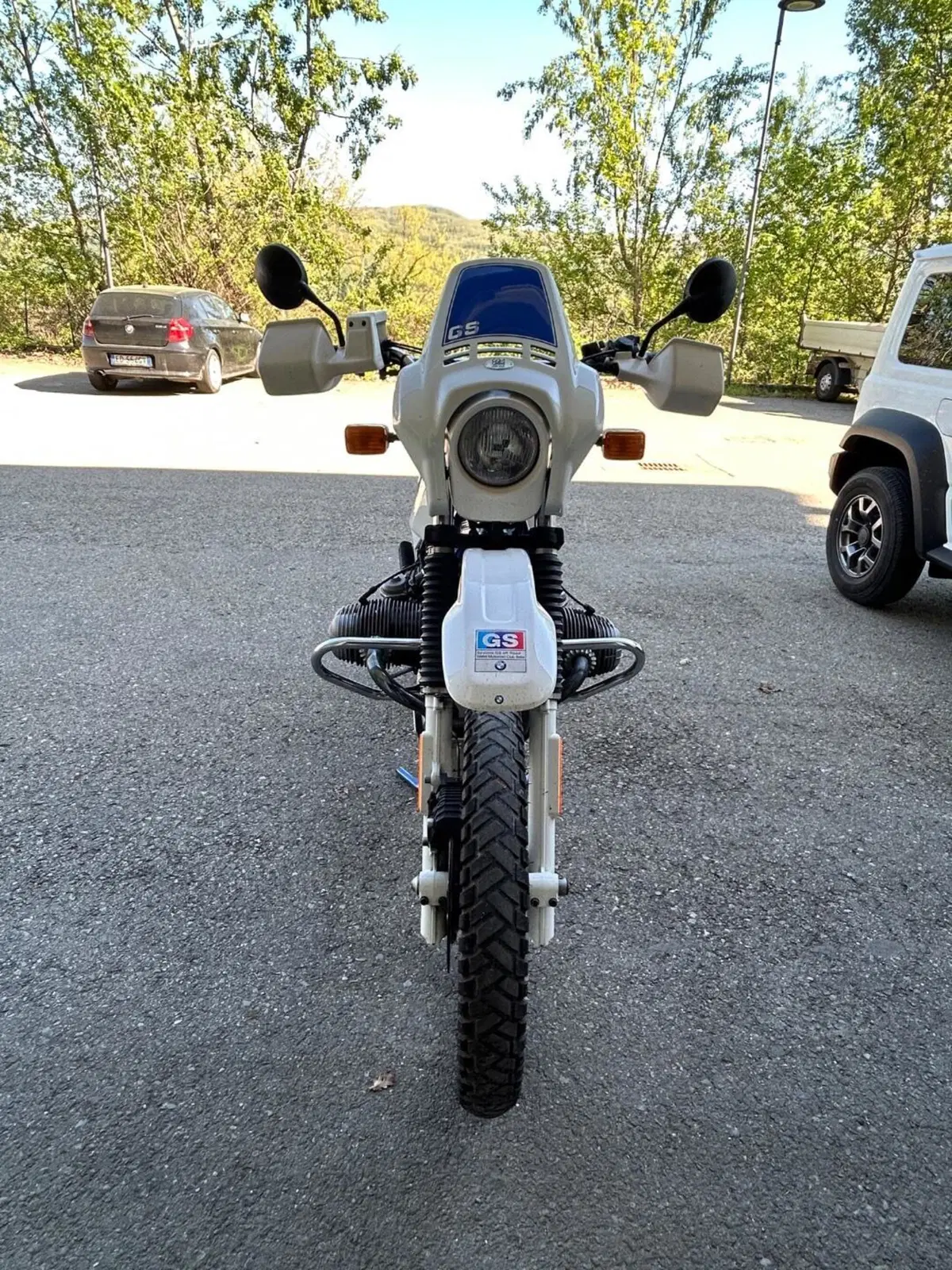 Bmw R 80 GS Basic (1996 - 97) (8)