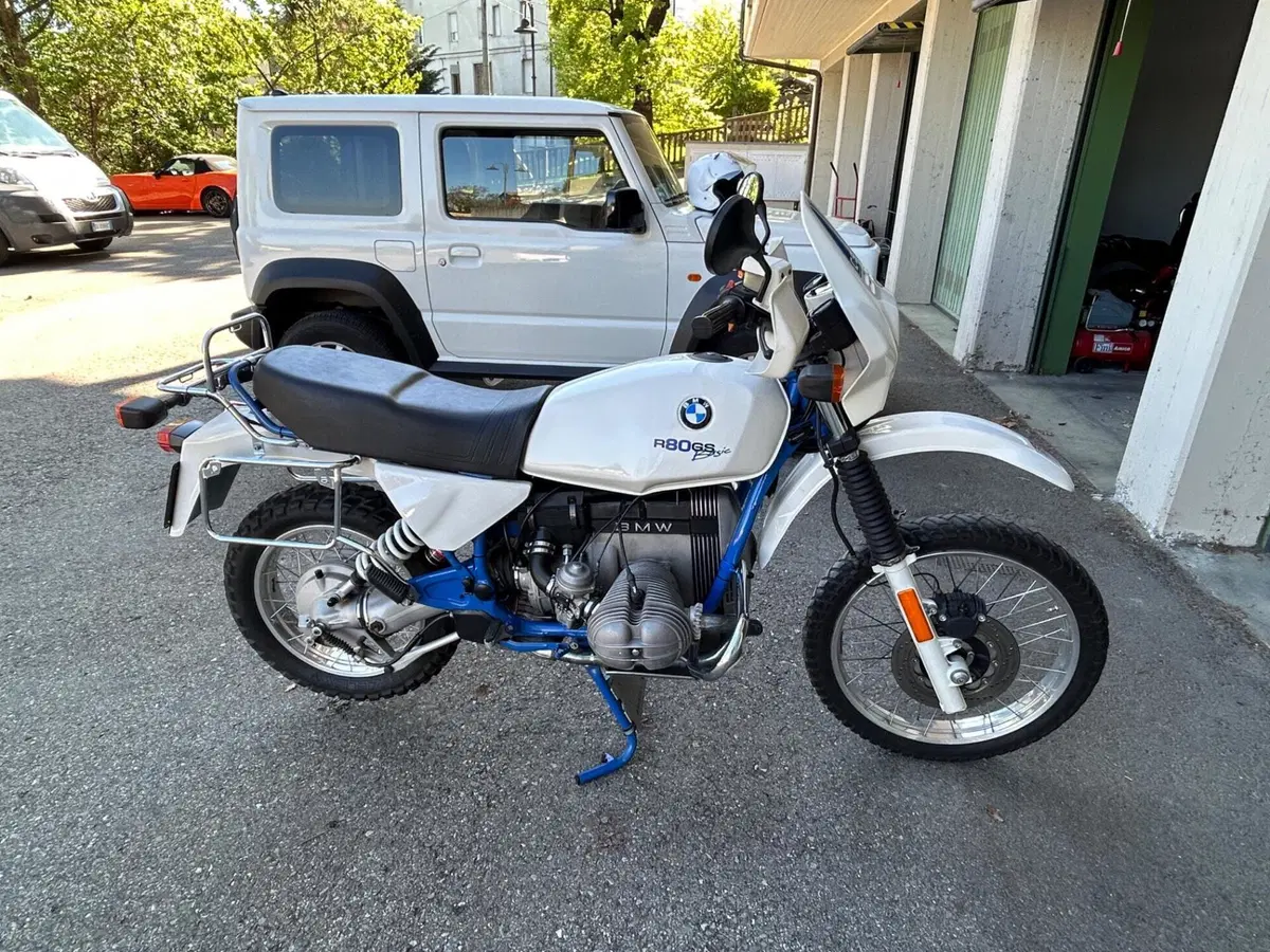 Bmw R 80 GS Basic (1996 - 97) (9)