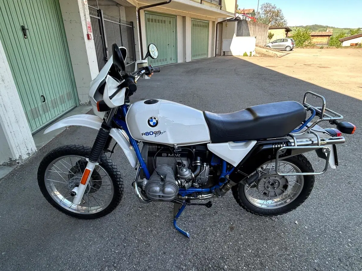 Bmw R 80 GS Basic (1996 - 97) (10)