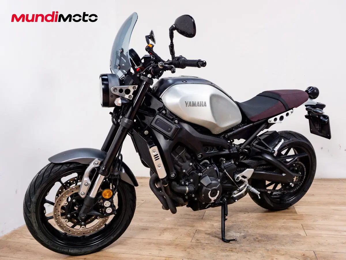 Yamaha XSR 900 80 Black (2020) (8)
