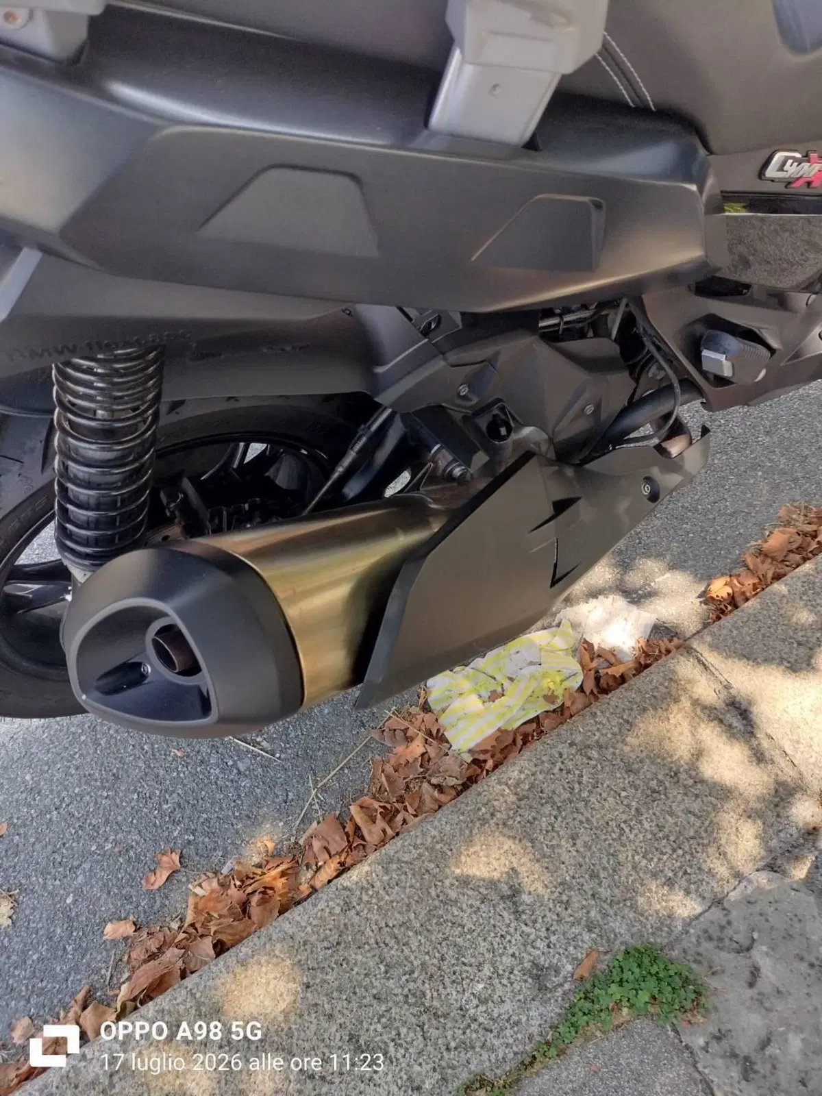 Bmw C 400 X (2018 - 20) (5)
