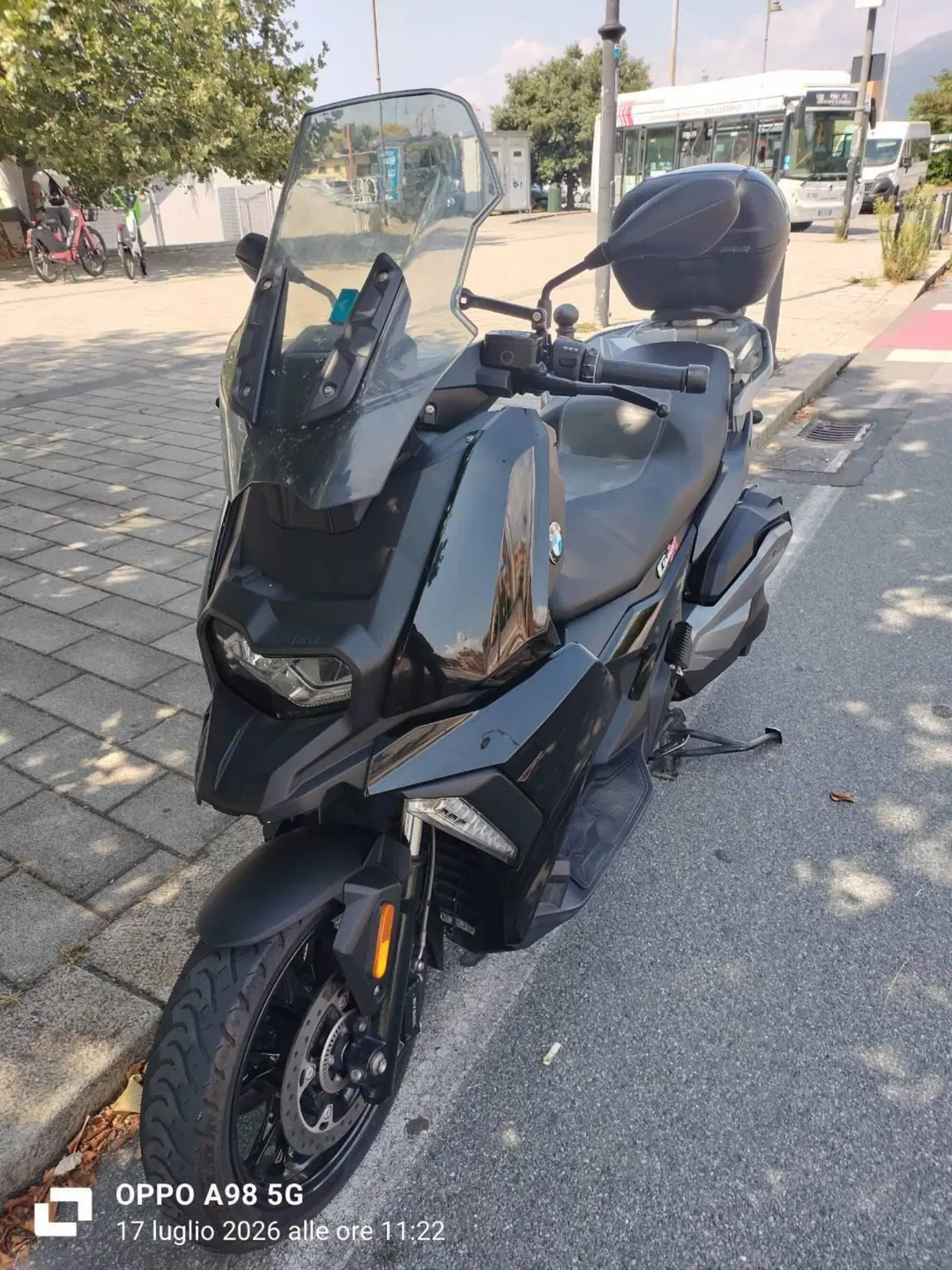 Bmw C 400 X (2018 - 20) (11)