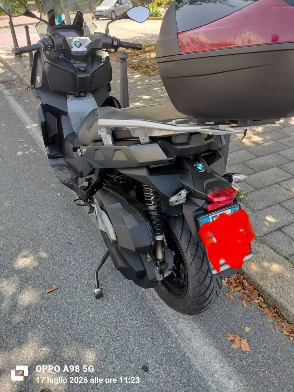 Bmw C 400 X (2018 - 20) (12)