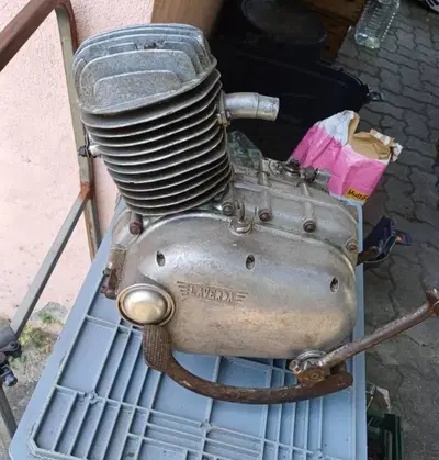 Laverda 100 Turismo 1955 motore completo ottime co